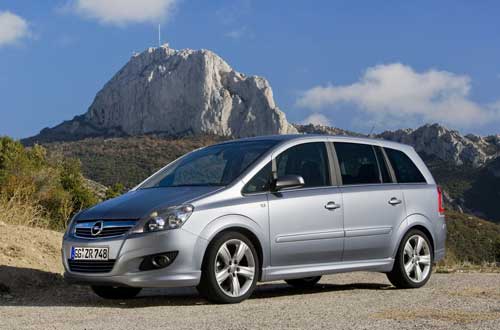 Foto: Opel Zafira